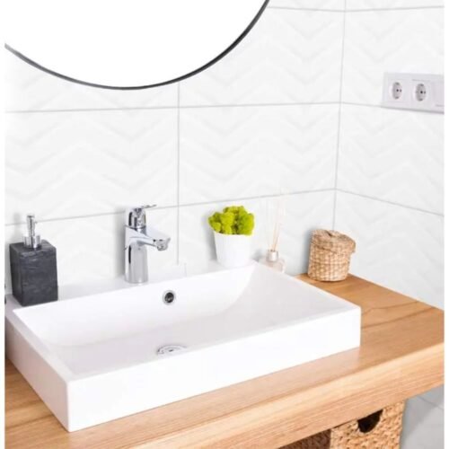 Prisma White 30×60 cm – Cerámicos Gala 1.44 COM