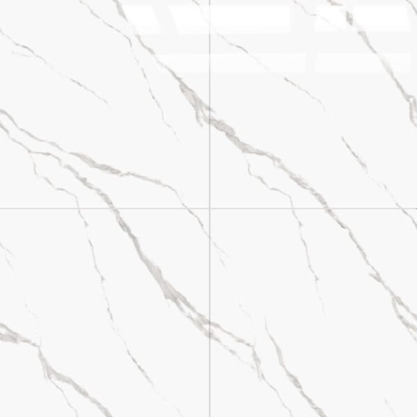 Porcelanato Betas blanco 60x60 cm 1.44 m2 - Imagen 4