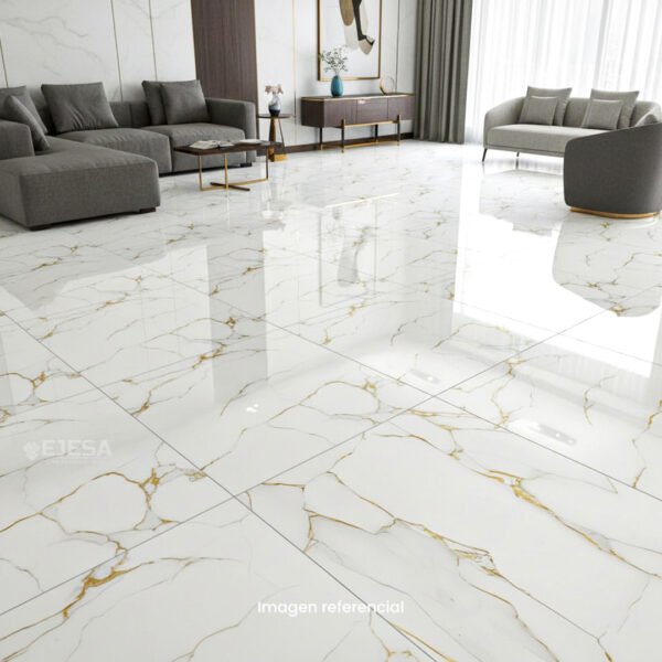 Betson Golden  60x60 cm - Porcelanatos Vitrificados 1.44 m2 - Imagen 2