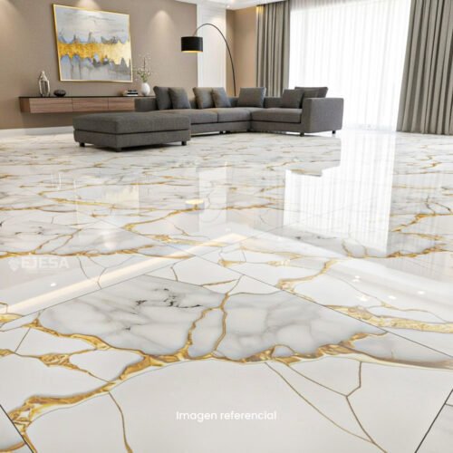 Calaca Golden 60×60 cm – Porcelanato Vitrificado 1.44 m2