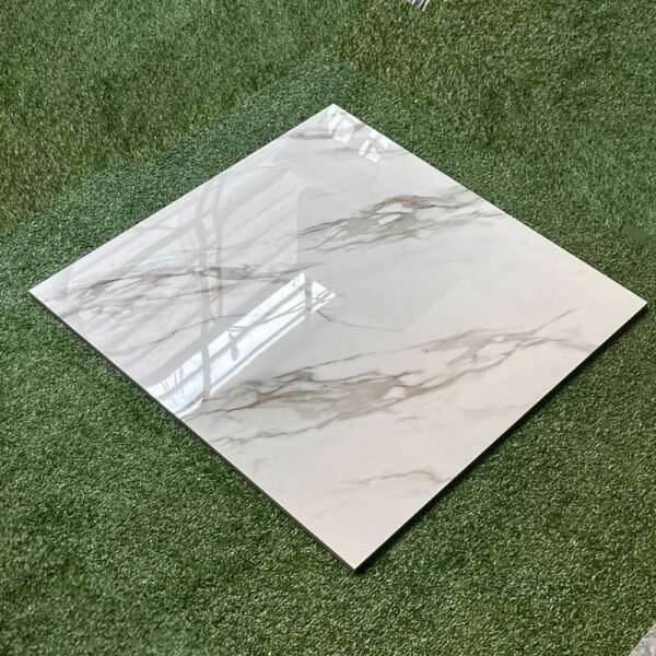 Carrara brown 60x60 cm - Porcelanatos Vitrificados 1.44 m2 - Imagen 2