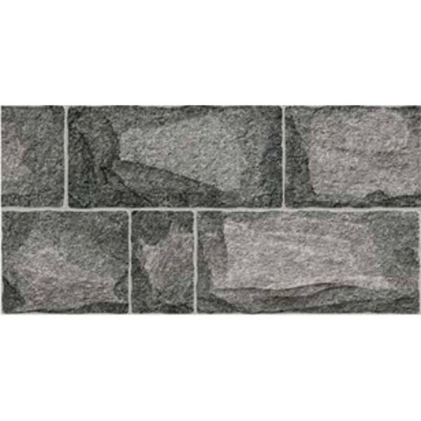 Bosco black 30x60 cm 1.08 m2- Fachaleta importada