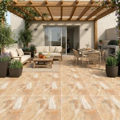 PORCELANATO CARAVISTA BEIGE 60X60cm – 1.44m2 MATE