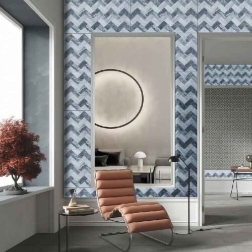 CHOCOLATE AZUL BR CELIMA 27X45cm  2.07m2 – MAYÓLICA