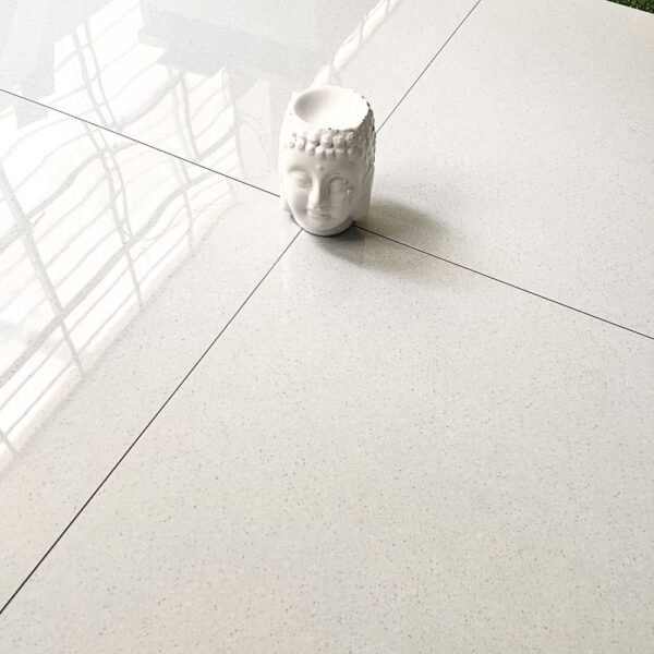 PORCELANATO LUNA MARFIL  60X60cm - 1.44m2 VITRIFICADO - Imagen 2