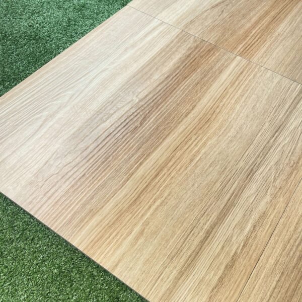 PORCELANATO MADERA NATURAL 60X60cm - 1.44m2 MATE - Imagen 3