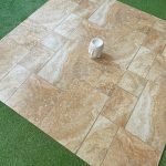 PORCELANATO CARAVISTA BEIGE 60X60cm - 1.44m2 MATE - Imagen 3