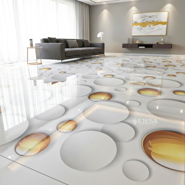 PORCELANATO ESFERAS 60X60cm - 1.44m2 VITRIFICADO - Imagen 4