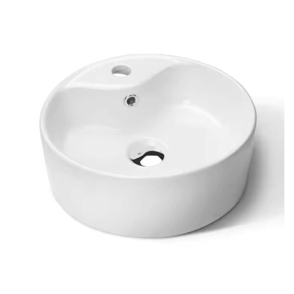 LAVATORIO BOWL BARIT BLANCO 40x40x15.5cm