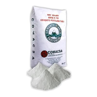 CEMENTO BLANCO PASTORURI – COMACSA