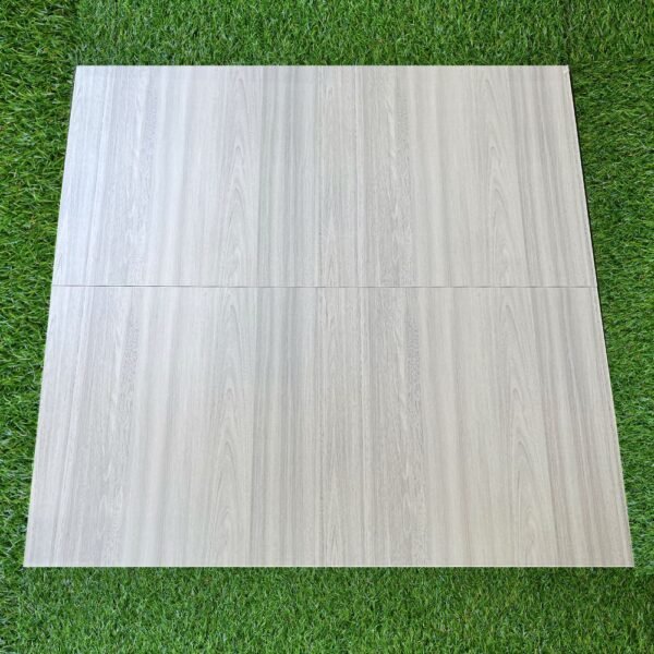 PORCELANATO WOOD PLATA 60X60CM 1.44M2 – VITRIFICADO - Imagen 4