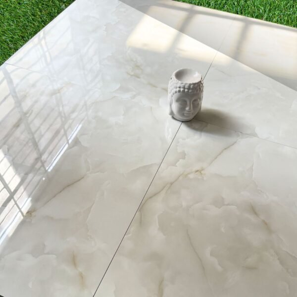 PORCELANATO ARIZONA MARFIL 60X60cm – 1.44m2 VITRIFICADO - Imagen 3