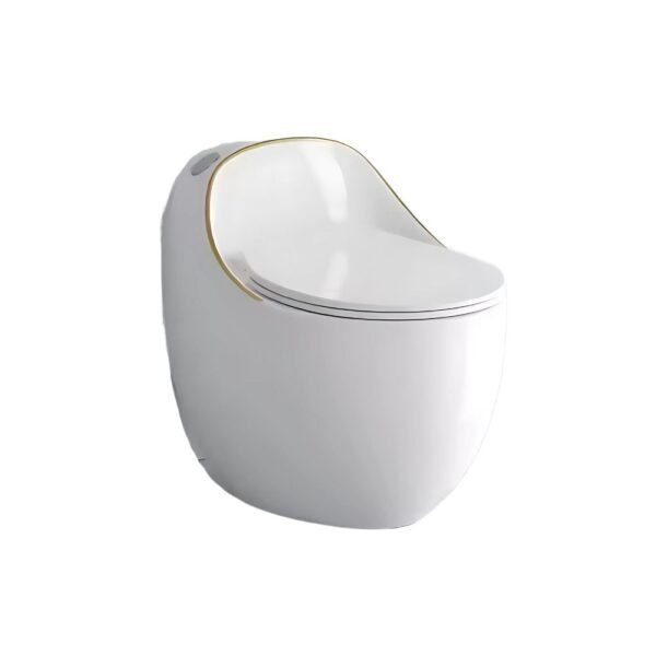 INODORO ONE PIECE CONFORT BLANCO GOLDEN 64x64x41cm - Imagen 2