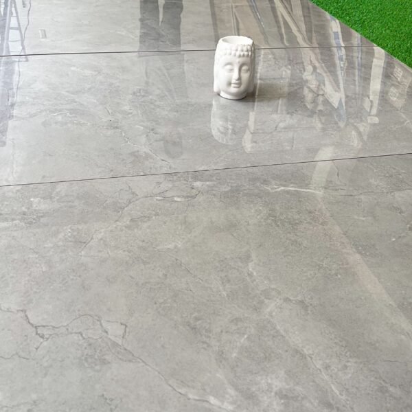 PORCELANATO MARBLE GREY 60X120cm 2.16m2 XL VITRIFICADO - Imagen 2