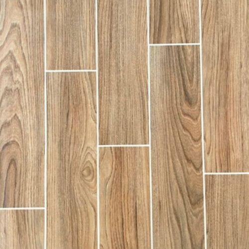 PORCELANATO MATE LISTÓN MADERA 60X60cm 1.44m2