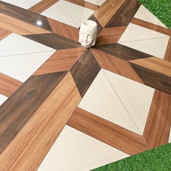 PORCELANATO GEO CEDRO 60X60cm 1.44m2 – VITRIFICADO - Imagen 2