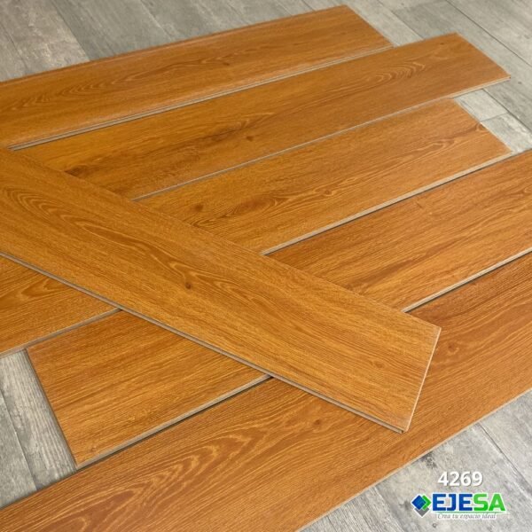 PISO LAMINADO 4269 – 2.911 m2 – 1.219×19.9 CM - Imagen 2