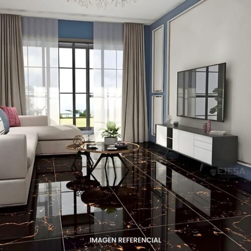 CERÁMICO RECTIFICADO BLACK JOCKER – 60X60CM 1.80M2