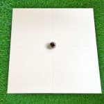 PORCELANATO MATE BLANCO 60X60cm – 1.44m2 - Imagen 3