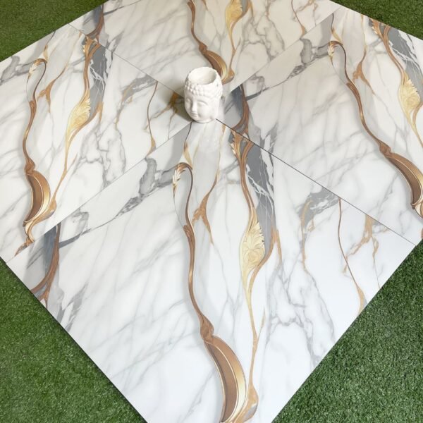 PORCELANATO PEGASO GOLD 60X60cm – 1.44m2 – VITRIFICADO - Imagen 3