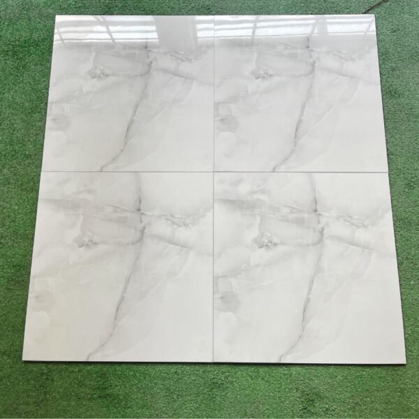 Porcelanato Arizona Blanco 60×60 cm – Vitrificado 1.44 m2 - Imagen 3