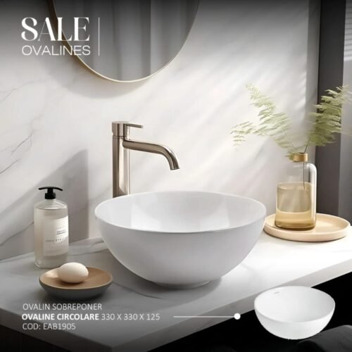 Bowl lavamano Essence White COD: EAB1905