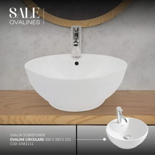 Bowl lavamano Elegance White COD: EAB1111