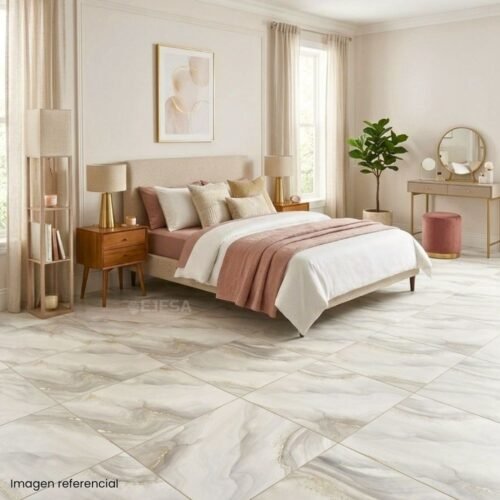 PORCELANATO NACARADO GREY 60X60cm – 1.44m2 – VITRIFICADO
