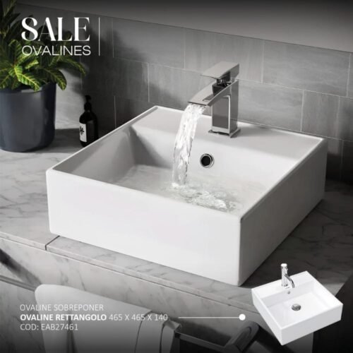 Bowl lavamano Luxe White COD: EAB27461