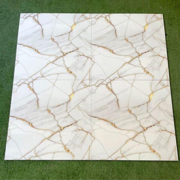 PORCELANATO ALPES GOLDEN 60X60cm – 1.44m2 – VITRIFICADO - Imagen 3