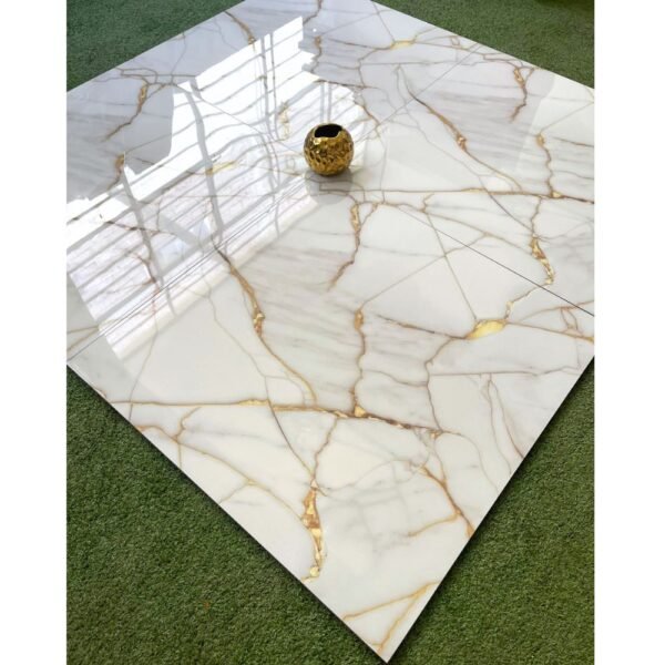 PORCELANATO ALPES GOLDEN 60X60cm – 1.44m2 – VITRIFICADO - Imagen 2