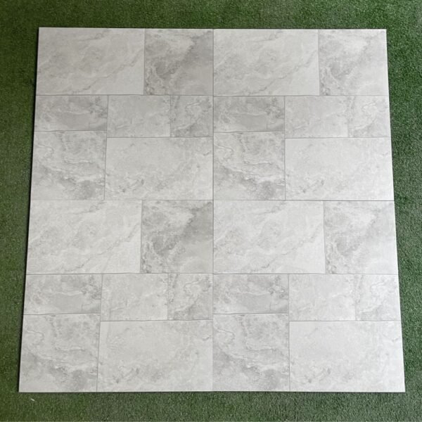 PORCELANATO MATE CARAVISTA PLATA 60X60cm – 1.44m2 - Imagen 2