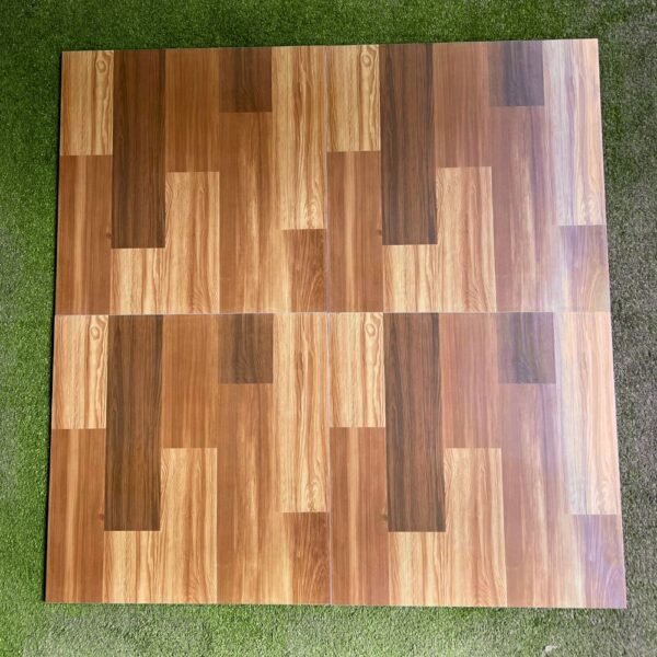 PORCELANATO PARQUET CARAMELO 60X60cm – 1.44m2 – MATE - Imagen 2