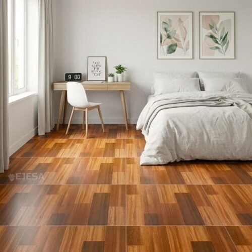 PORCELANATO PARQUET CARAMELO 60X60cm – 1.44m2 – MATE