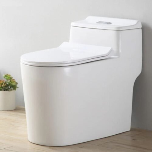 Inodoro One Piece Confort White