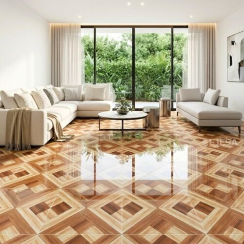 PORCELANATO MADERA ISHPINGO 60X60cm – 1.44m2 – VITRIFICADO