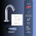 LLAVE ELECTRÓNICA CON SENSOR - XM - GT-YSR2021 - Imagen 2