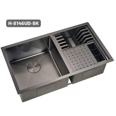 Lavadero Black H-8146UD-BK