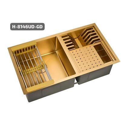 Lavadero Gold H-8146UD-GD