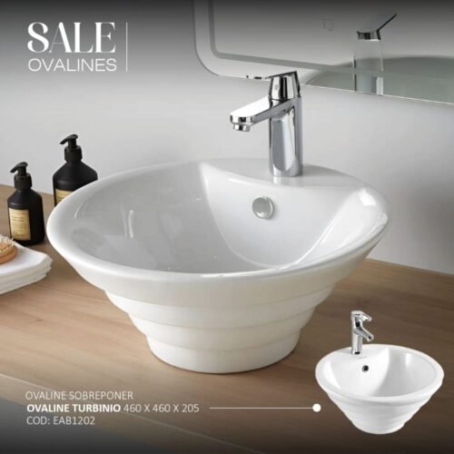 Bowl Lavadero Turbinio COD: EAB1202