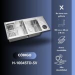 Lavadero Cala Black H-10045TD-BK - Imagen 2