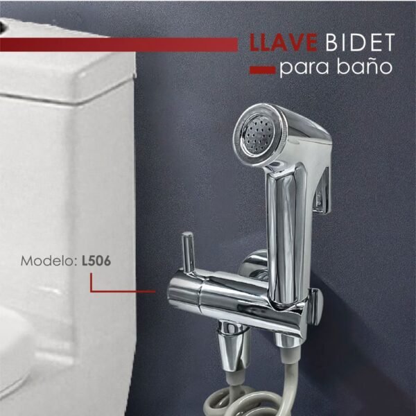 Llave BIDET para baño - XM - L506 - Imagen 3