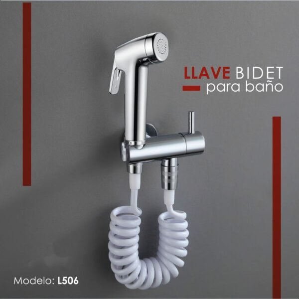 Llave BIDET para baño - XM - L506 - Imagen 2