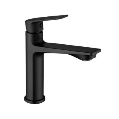 Llave para Baño Negro Mate – XM – L037301