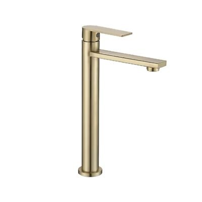 Llave para baño pico alto Gold- XM – L304-219A07