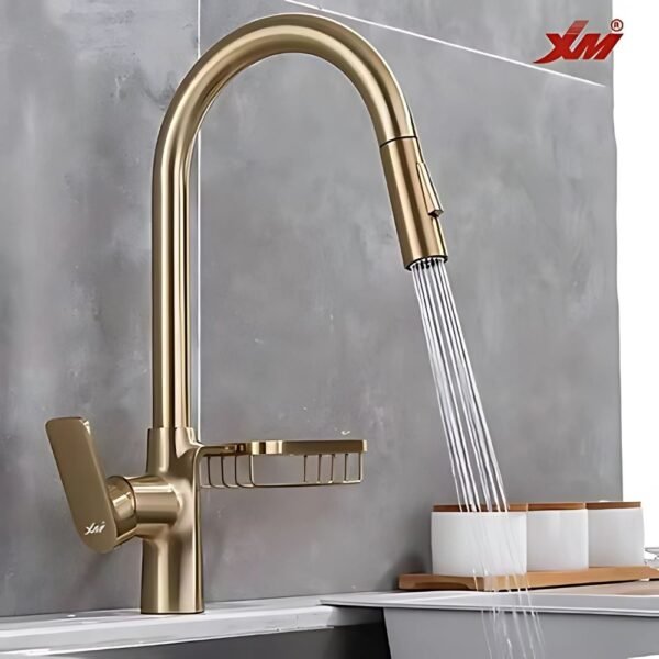 Mezcladora para cocina Luz Gold - XM - MC0108607 - Imagen 3
