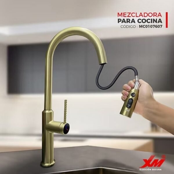 Monocomando para Cocina Gold - XM - MC0107607 - Imagen 3