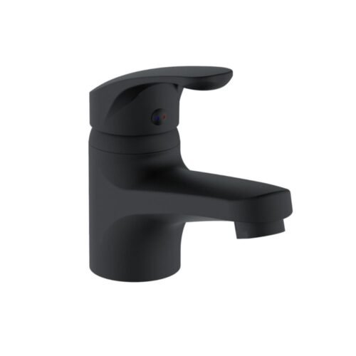 Monomando Lavamanos Mezcladora Caucete Negra – XM – L01015P