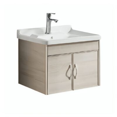 LAVAMANOS MUEBLE BEIGE – FLOTANTE