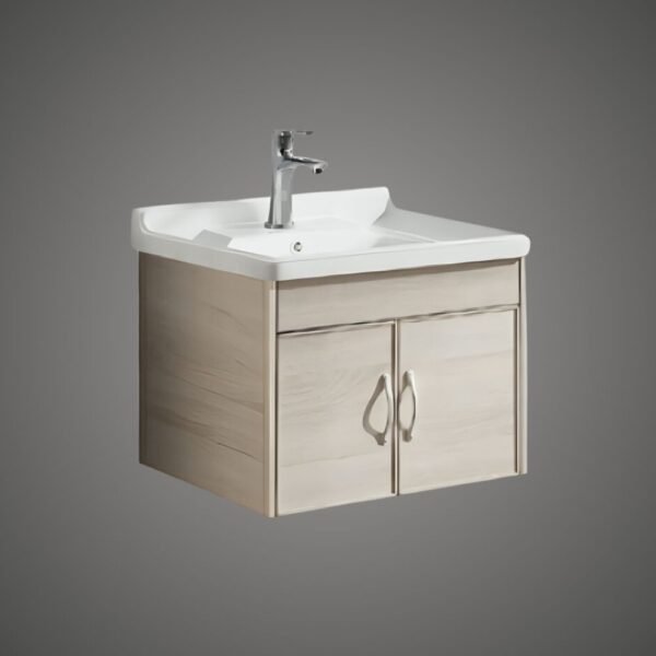 LAVAMANOS MUEBLE BEIGE - FLOTANTE - Imagen 2